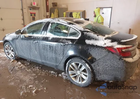 2016 Buick Regal Turbo Premium Ii from USA, damaged, VIN 2G4GS5GX5G9203387